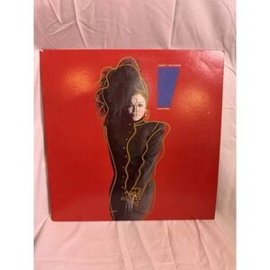 Janet Jackson - Control LP Record 1986 9 Tracks What Have You Done for Me Lately